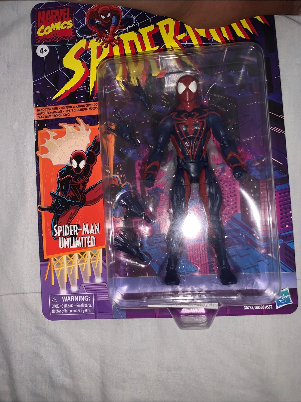 Marvel Legends Spider-Man Unlimited Action Figure